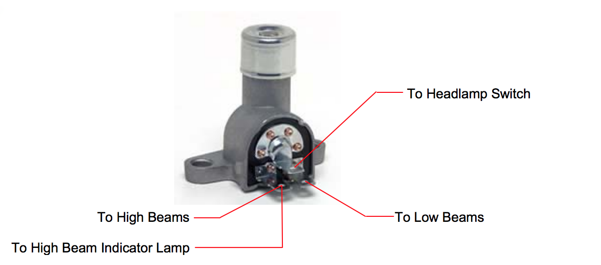 11125 Installation Instructions for GM Style Dimmer Switch